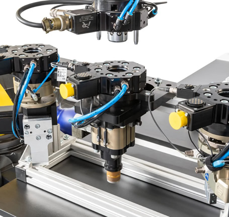 Garras e automação