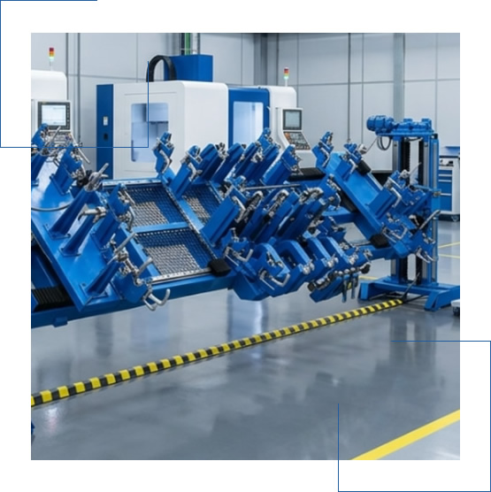 Dispositivos de Montagem Industrial