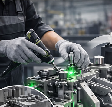 Precisão de dispositivos industriais